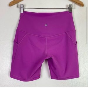 Align 6” high rise short